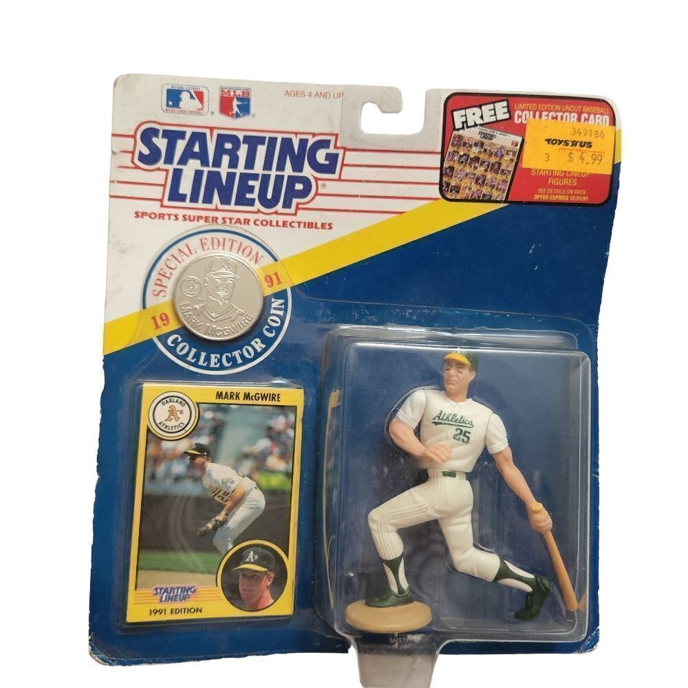 Starting lineup mark mcGwire figure